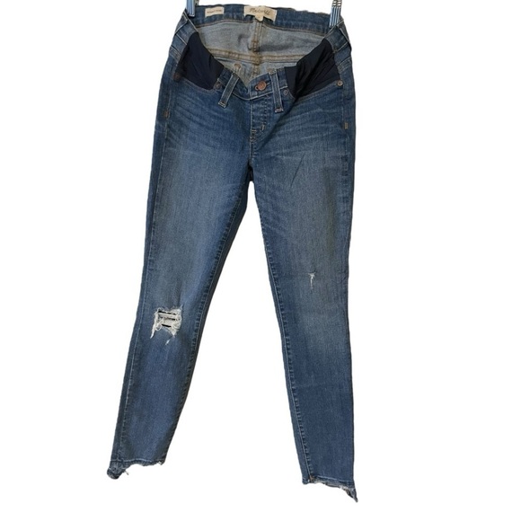 Madewell Maternity Skinny Jeans in Everton Wash Sz 26 - Picture 6 of 9